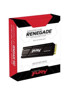 Kingston Fury Renegade PCIe Gen4 NVMe M.2 SSD with Heatsink 1TB