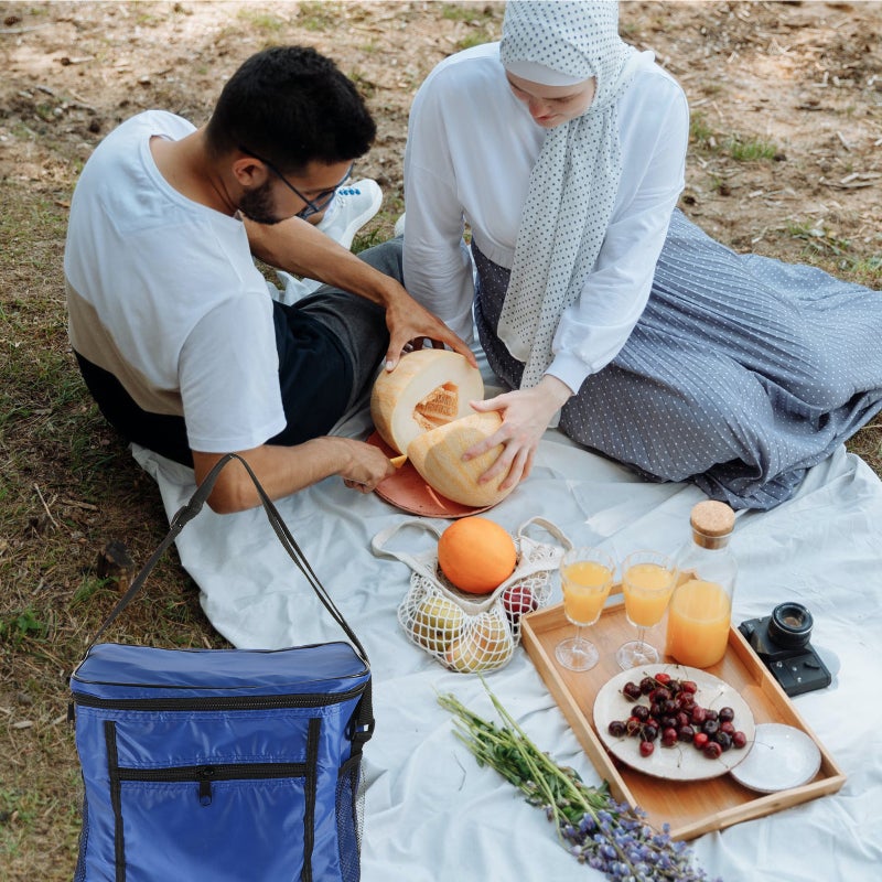 👕 حقيبة طعام للحفاظ على النضارة من قماش أوكسفورد - Image 3