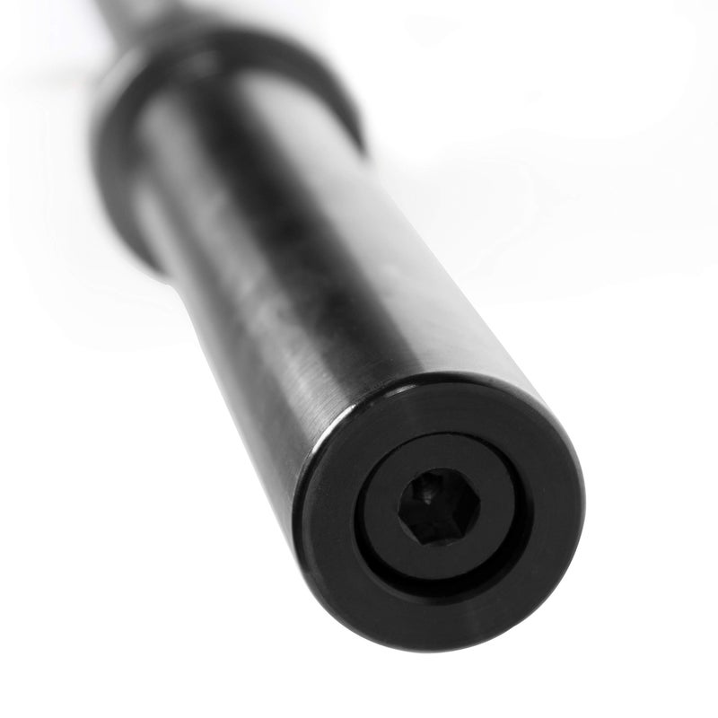 CAP Barbell 5-Foot Solid Olympic Bar, Black (2-Inch) - Image 4