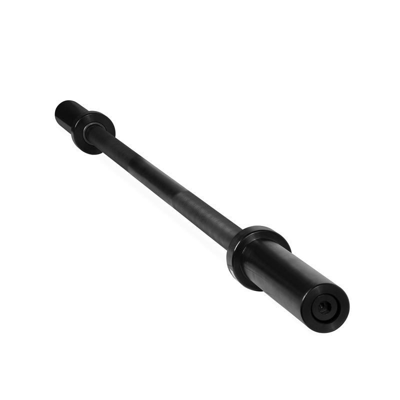 CAP Barbell 5-Foot Solid Olympic Bar, Black (2-Inch) - Image 1
