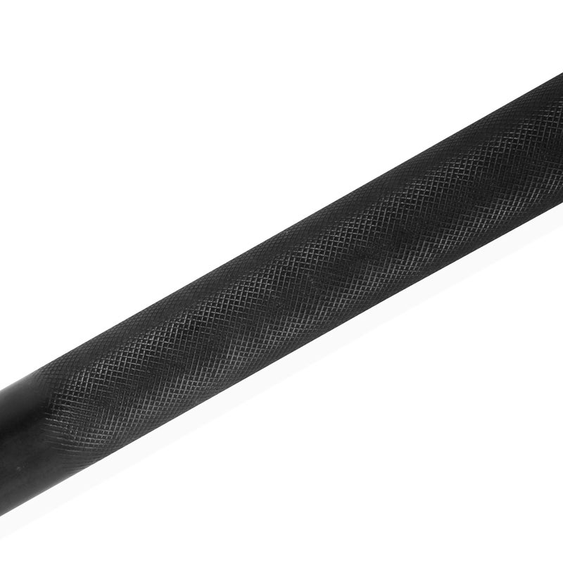 CAP Barbell 5-Foot Solid Olympic Bar, Black (2-Inch) - Image 5