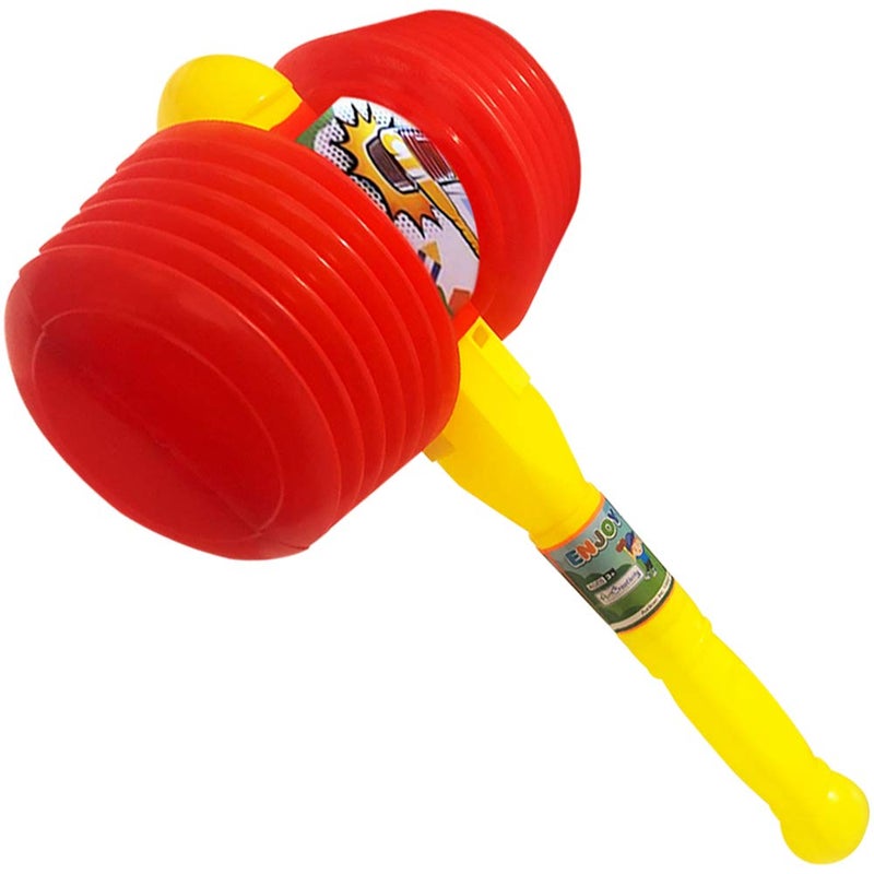 ArtCreativity Giant Squeaky Hammer for Kids Jumbo 17 Inch Squeaking Toy Perfect for Clown Carnival Circus Party Favors Fun Gift for Boys Girls Ages 3 - Image 2