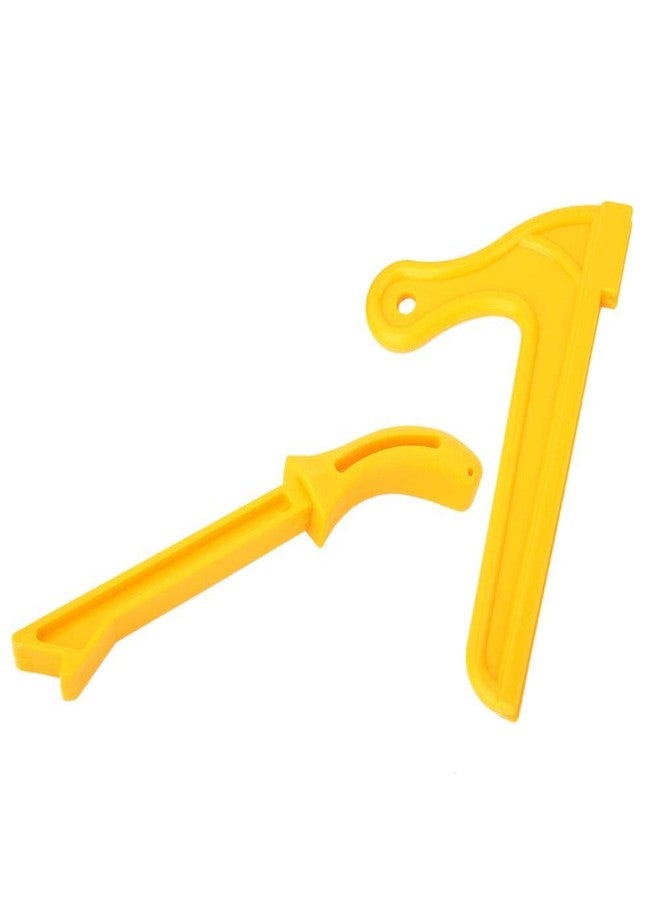 Junluck Safety Push Block, Plastic Steady Grip Wood Saw Push Stick, Band Saw for Shaper Router Table Table Saw - Image 5