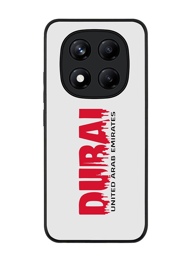 Stylizedd For Xiaomi Redmi Note 14 Pro 4G 4G Case,Slim fit Camera Protection, Shockproof Thin Phone cover  - Dubai Horizon - Image 1