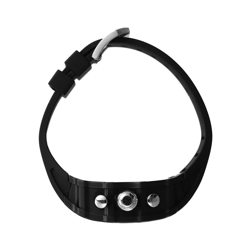 Dual-display waterproof luminescent multifunctional electronic watch with a barrel shape - Image 3