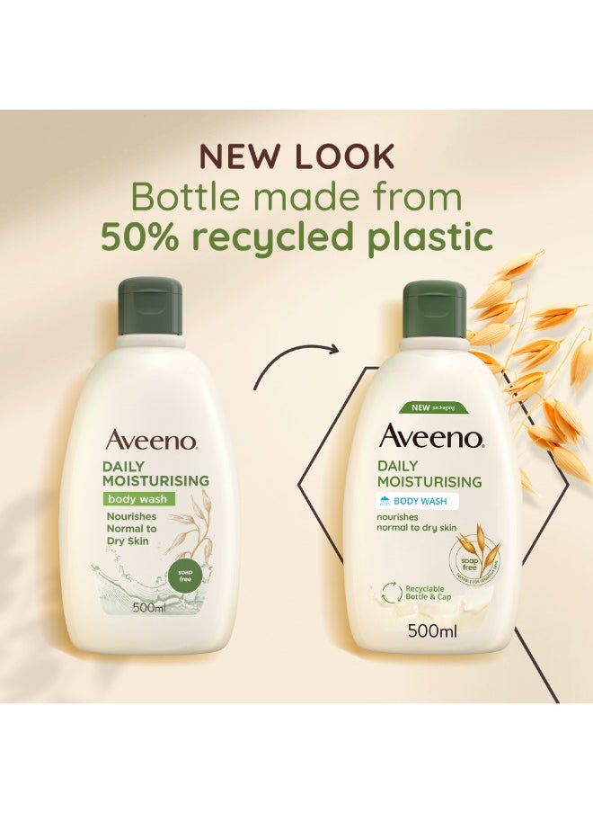 Aveeno Daily Moisturising Body Wash 500ml  - Image 5