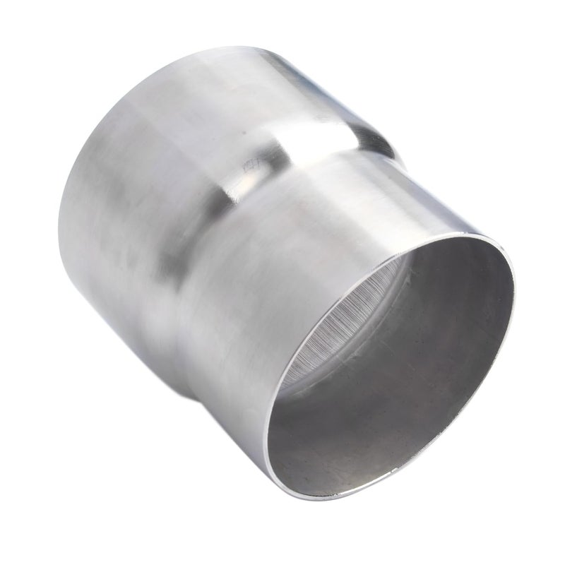 Elifecenter ID 35 to OD 4 Stainless Steel Exhaust Adapter Reducer Whole Length 4 Inch ID 312 Inch to OD 4 Inch