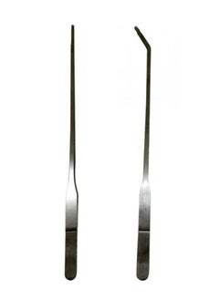 Alissa Aquarium Tools Set Tweezers and Scissor Stainless Steel Cleaning Tools  - Image 2