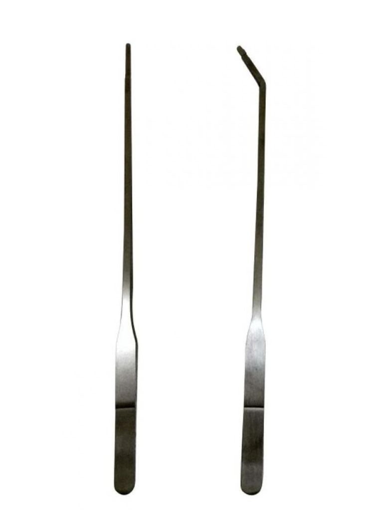 Alissa Aquarium Tools Set Tweezers and Scissor Stainless Steel Cleaning Tools  - Image 2