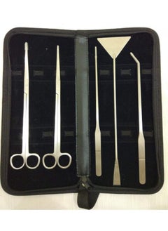 Alissa Aquarium Tools Set Tweezers and Scissor Stainless Steel Cleaning Tools  - Image 1
