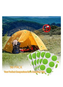KASTWAVE 96 Pack Mosquito Repellent Patch Stickers for Kids Adult Indoor Outdoor Travel  - Image 5