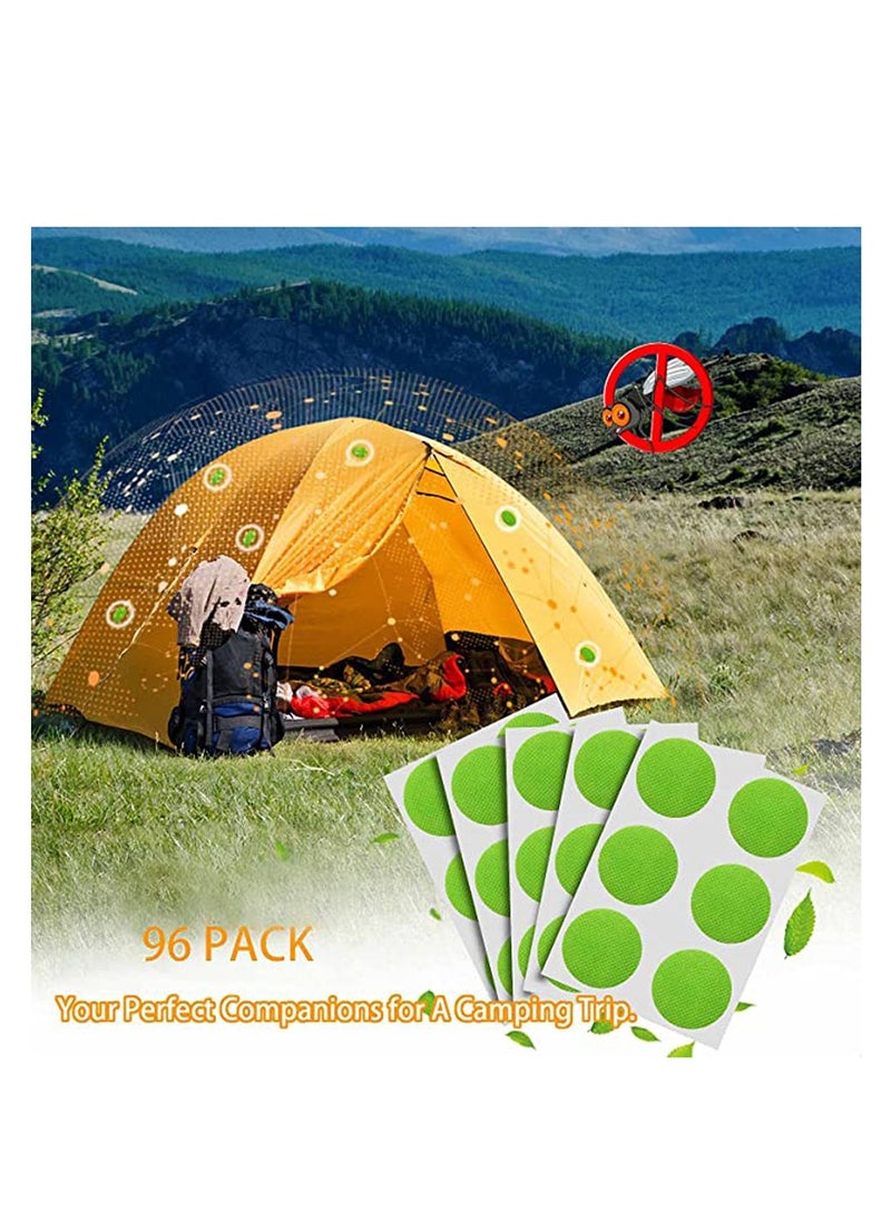 KASTWAVE - 96 Pack Mosquito Repellent Patch Stickers for Kids Adult Indoor Outdoor Travel - Image 1