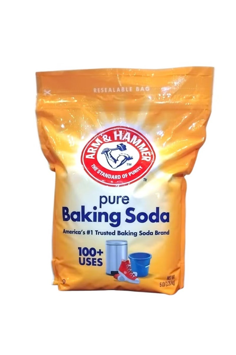 صودا الخبز النقية، أكثر من  100إستخدام بوزن 2.26كجم