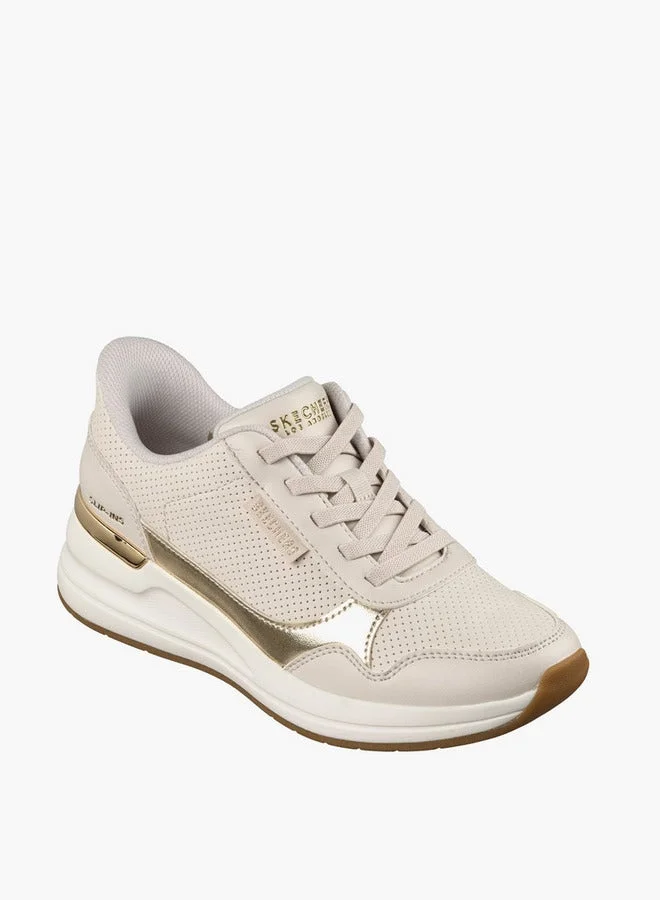 SKECHERS Women Lace-Up Sneakers