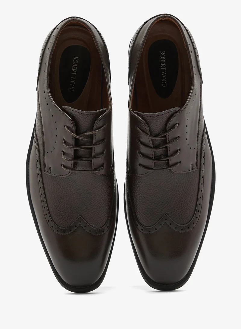 Robert Wood  Formal Lace Ups for Men | Best Price UAE