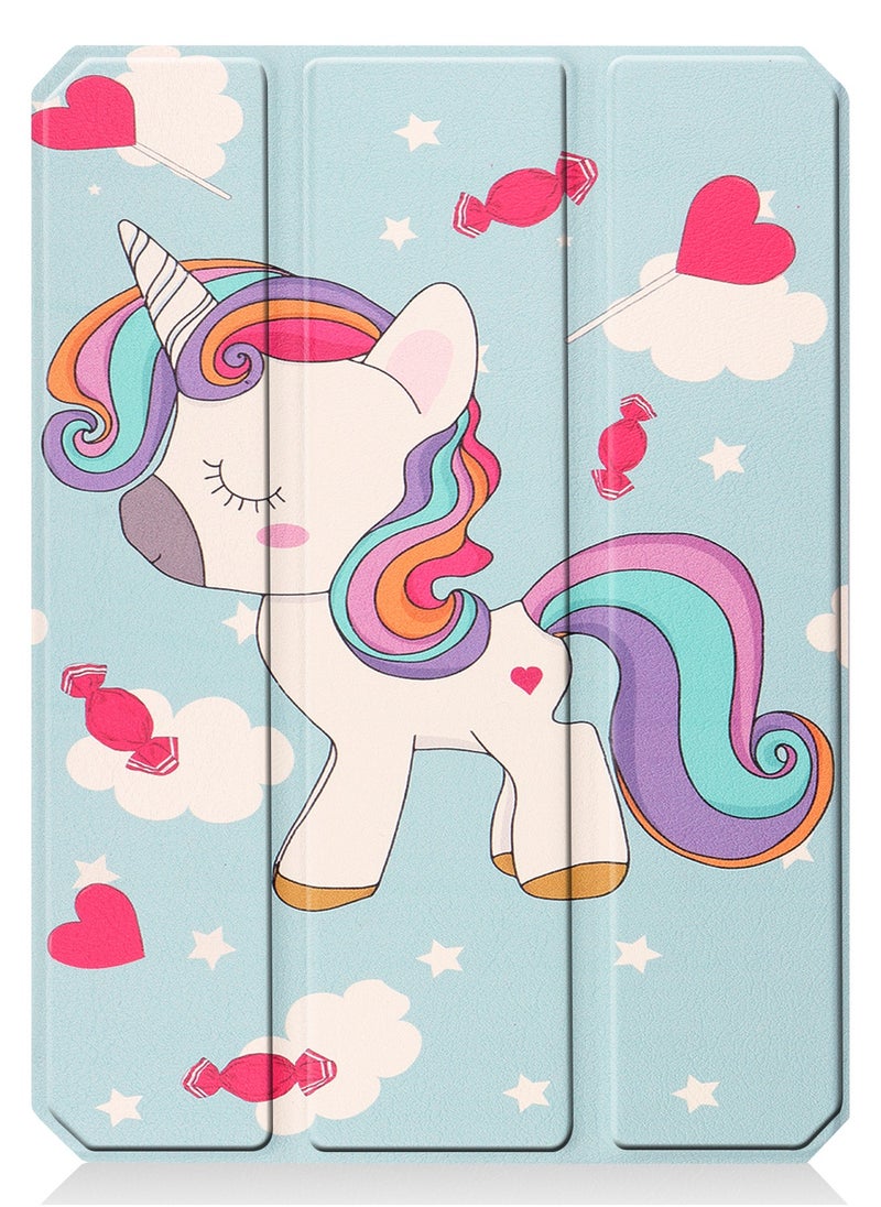 Generic - Case for iPad Mini 7 (2024)/iPad Mini 6 (2021) protective cover - magnetic accessories, two-way three-fold bracket, lightweight protection, automatic sleep wake-up protective cover, with pen slot, suitable for iPad Mini 7/Mini 6 - 8.3 inch (multi-color) - Image 1