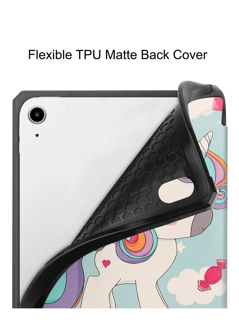 Generic - Case for iPad Mini 7 (2024)/iPad Mini 6 (2021) protective cover - magnetic accessories, two-way three-fold bracket, lightweight protection, automatic sleep wake-up protective cover, with pen slot, suitable for iPad Mini 7/Mini 6 - 8.3 inch (multi-color) - Image 1