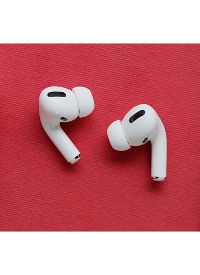Generic Earphone PRO  with Charging Case – WHITE | Advanced Noise Cancellation & Premium Sound  - Image 3
