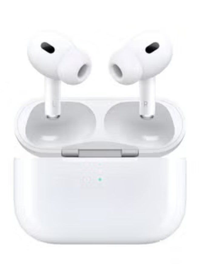 Generic Earphone PRO  with Charging Case – WHITE | Advanced Noise Cancellation & Premium Sound  - Image 4