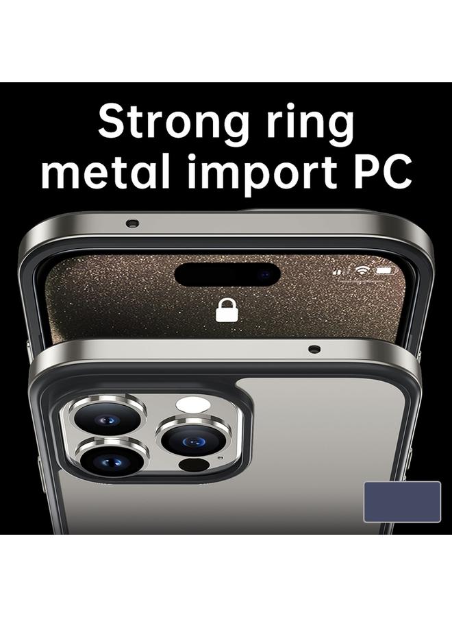 SULADA Case For iPhone 15 Pro Metal Frame + Nano Glass + TPU Phone Case - Image 3
