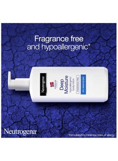 Neutrogena naturals Neutrogena Norwegian Formula Deep Moisture Body Lotion Dry And Sensitive Skin, 400 Ml  - Image 5