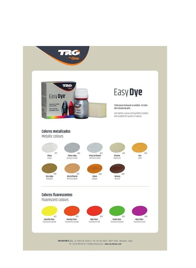 TRG Easy Dye Metallic # 404 Platinum - Image 3