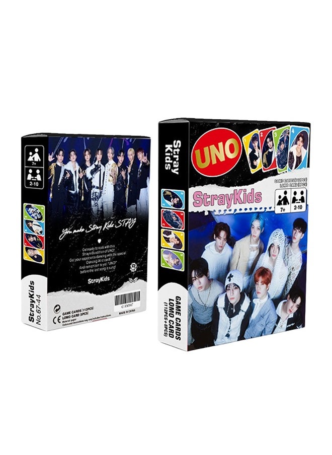 إيهوم - Stray Kids Theme UNO بطاقة الألعاب UNO بطاقة ألعاب سطح المكتب - Image 1