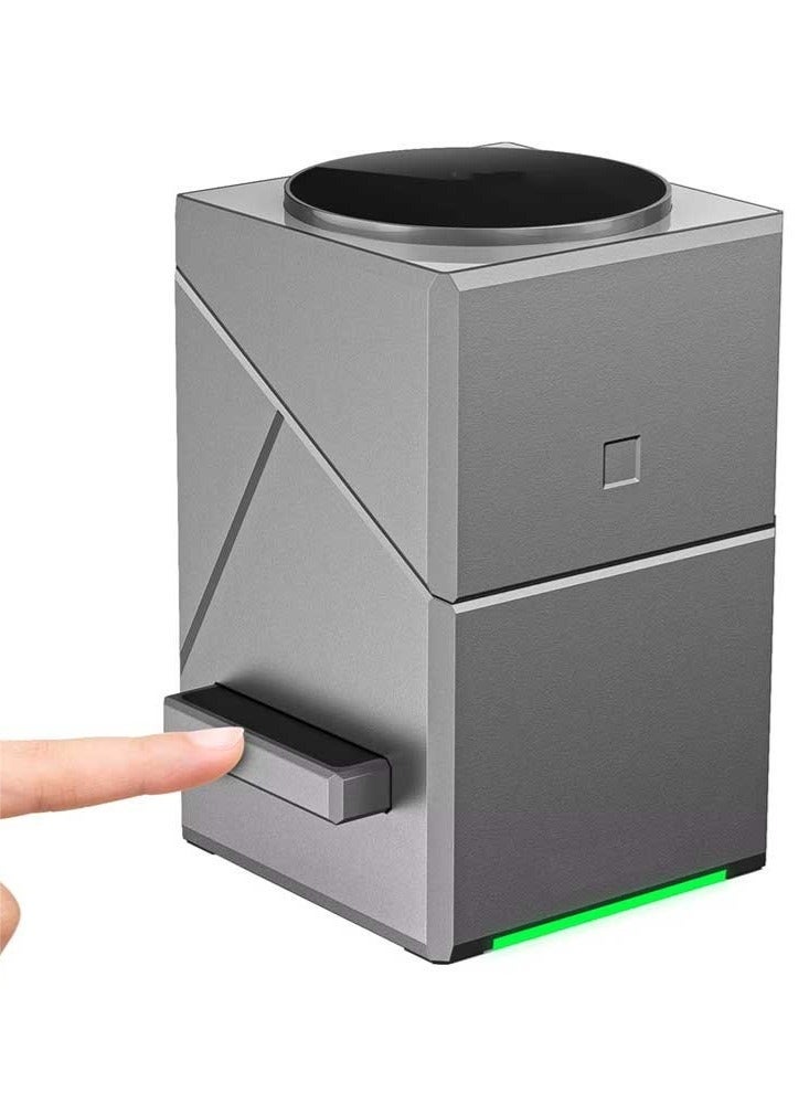 Bukela New Generation 3-in-1 Magnetic Pop-up Design Magsafe Wireless Charger | High-tech Auto Rotation Charging Station | 15W Fast Charging, iPhone Apple Watch Charger for iPhone 13 14 Pro Max, Charging Station for iPhone 17 16 15 14 13 Pro Max Airpods Max - Image 3