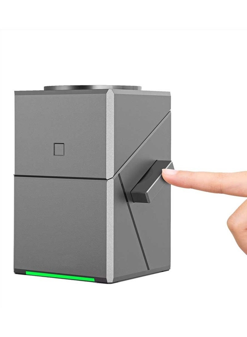 Bukela New Generation 3-in-1 Magnetic Pop-up Design Magsafe Wireless Charger | High-tech Auto Rotation Charging Station | 15W Fast Charging, iPhone Apple Watch Charger for iPhone 13 14 Pro Max, Charging Station for iPhone 17 16 15 14 13 Pro Max Airpods Max - Image 4