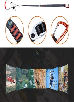 5 Pcs Foot Ascender Loop for Climbing | Ascender Climbing Foot Straps,Outdoor Climbing Ascender Adjustable Sling Foot Loop for Mountaineering Rock Climbing Rescue Aerial Work - pzsku/Z22D87CD429271E499676Z/45/_/1735973389/0dac67f7-00aa-4b85-87d9-bb41c8d2a580