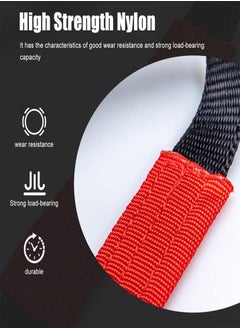 5 Pcs Foot Ascender Loop for Climbing | Ascender Climbing Foot Straps,Outdoor Climbing Ascender Adjustable Sling Foot Loop for Mountaineering Rock Climbing Rescue Aerial Work - pzsku/Z22D87CD429271E499676Z/45/_/1735973412/79232c1d-a435-4210-ba8c-0ac662820df6