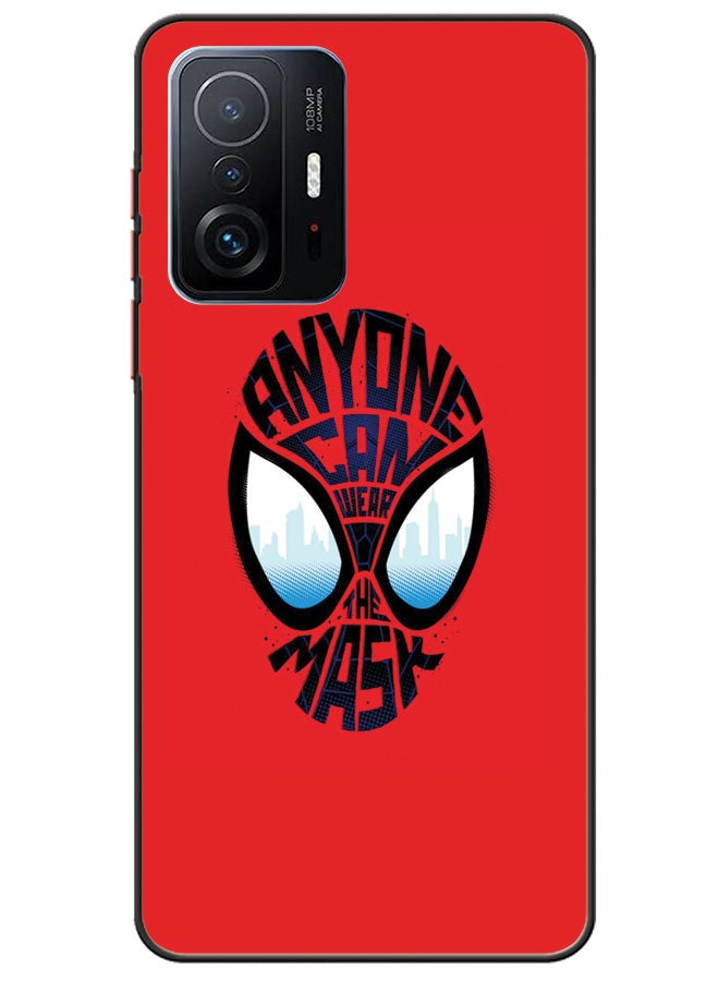 Protective Case Cover For Xiaomi Redmi 11T Pro Anyone Can Wear The Mask