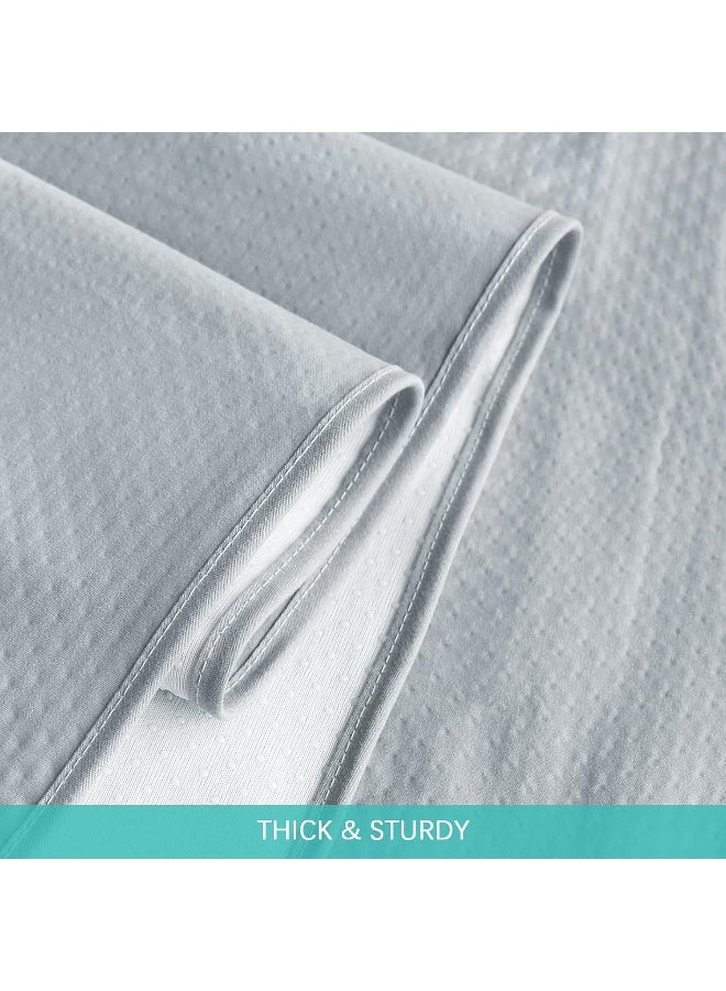 Biloban Splat Mat 2 Pack for Under Chair & Arts & Crafts & Eating Mess - Image 3