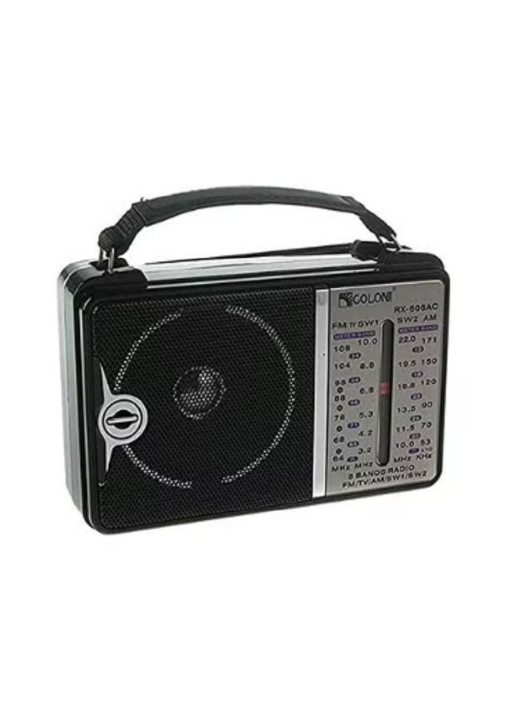 Golon Classic Radio Works With Electricity  4 Bands