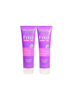 Bye Bye Frizz Keratin Smoothing Sulfate Free Shampoo & Conditioner 250Ml (Combo Pack)