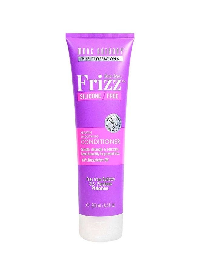 MARC ANTHONY - Bye Bye Frizz Keratin Smoothing Sulfate Free Shampoo & Conditioner 250Ml (Combo Pack) - Image 1