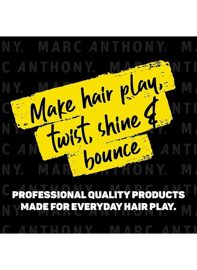 MARC ANTHONY - Bye Bye Frizz Keratin Smoothing Sulfate Free Shampoo & Conditioner 250Ml (Combo Pack) - Image 1