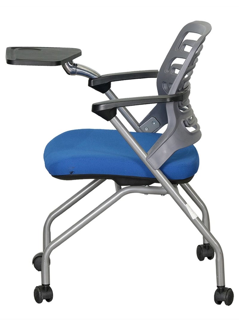 HUIMEI Huimei KB-5811 Foldable School - Training Chair Blue Color  - Image 3