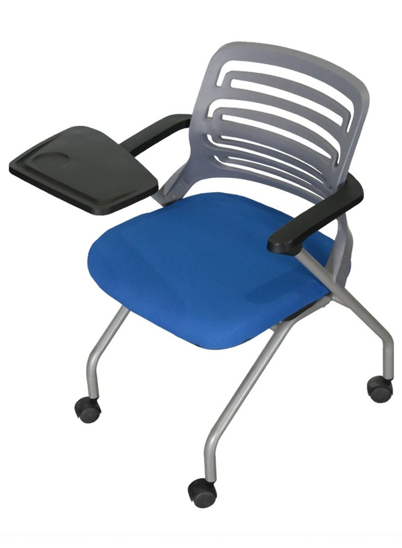 HUIMEI Huimei KB-5811 Foldable School - Training Chair Blue Color  - Image 2