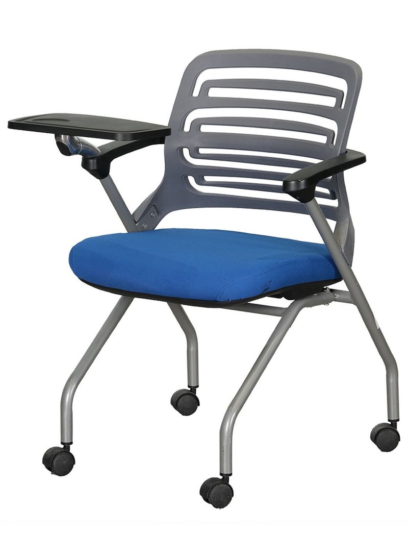 HUIMEI Huimei KB-5811 Foldable School - Training Chair Blue Color  - Image 1