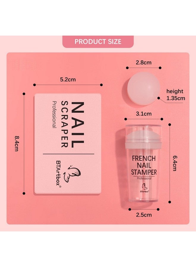 BTArtbox False Nails Fake Nails Short Coffin Nail Tips 600Pcs Artificial Nails Btartbox Short Ballerina Nails Full Cover Acrylic Nails Natural 10 Sizes - Image 4