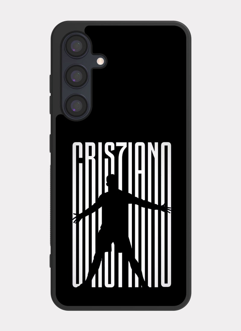 PXLAAT - Samsung Galaxy A35 case cover Cristiano Ronaldo CR7 - Image 1