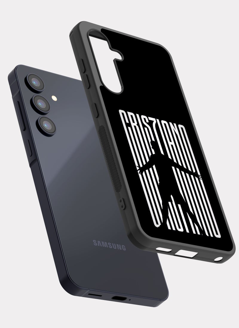 PXLAAT - Samsung Galaxy A35 case cover Cristiano Ronaldo CR7 - Image 1