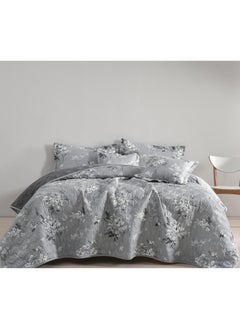 Red Rose A king-sized summer microfiber double bed sheet that adds beauty and elegance to your room, measuring 230*250cm.  - Image 1