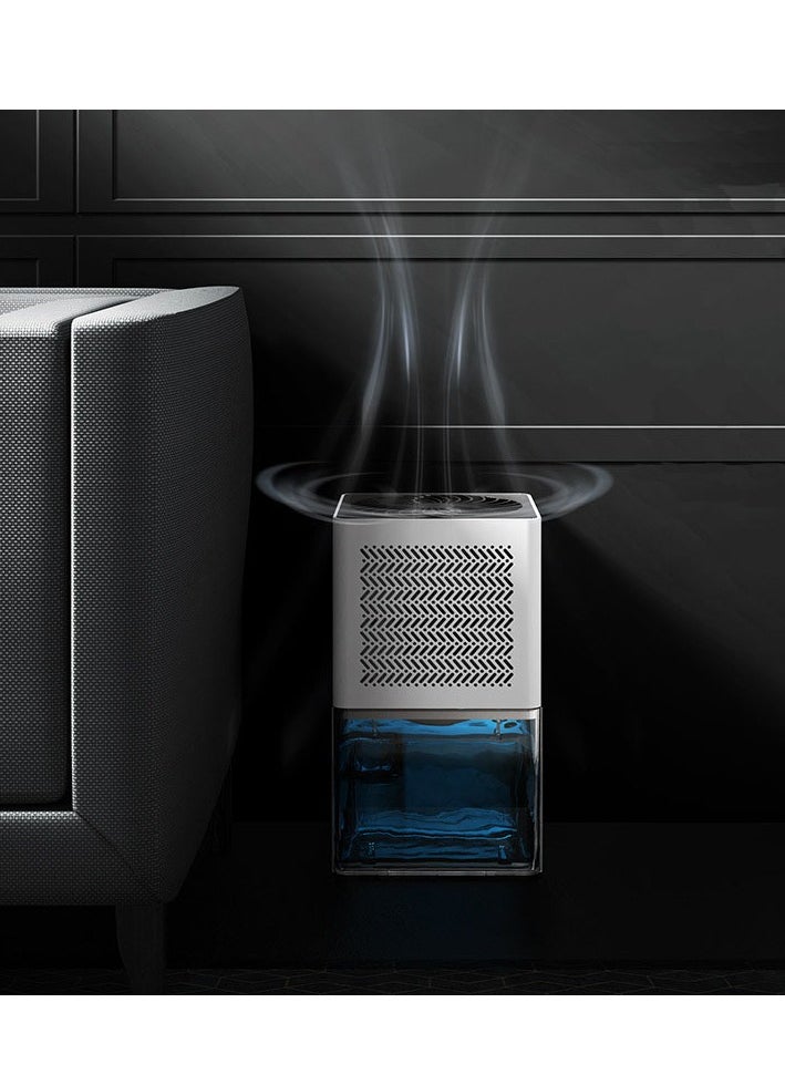 Arabest - Damp Rid Small Dehumidifier for Home, Bedroom, Basement, Bathroom, Efficient Air Dehumidification and Drying - Image 1