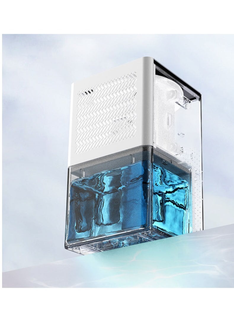 Arabest - Damp Rid Small Dehumidifier for Home, Bedroom, Basement, Bathroom, Efficient Air Dehumidification and Drying - Image 1
