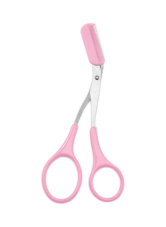 Eyebrow Shaping Scissor Trimmer with Comb Pink - pzsku/Z22D8E2877C4D2E3DAA57Z/45/_/1732192129/8db4e9a9-d657-4f16-ac0b-a4e6c7ce6489