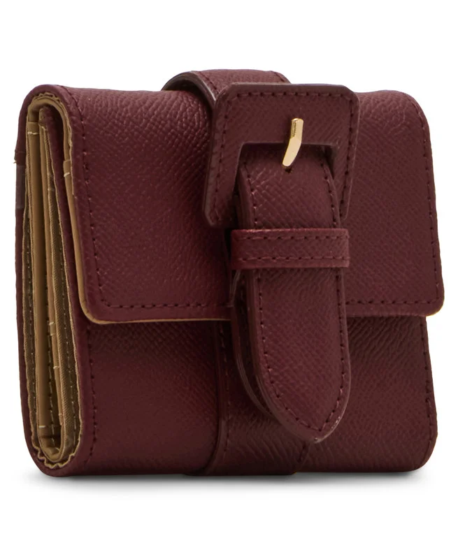 ان كلاين Bz-Akg6039-Bor Dark Brown Women's Wallet