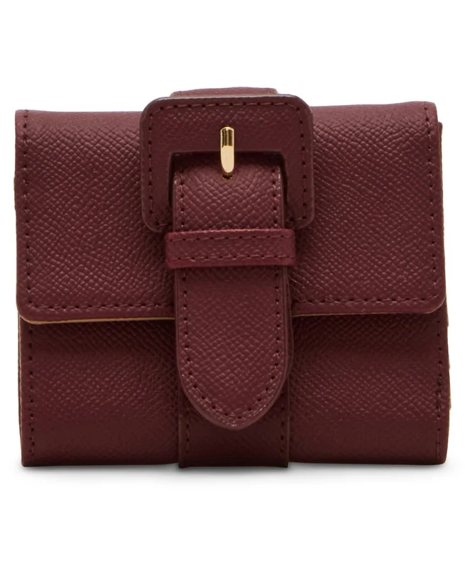 ان كلاين Bz-Akg6039-Bor Dark Brown Women's Wallet