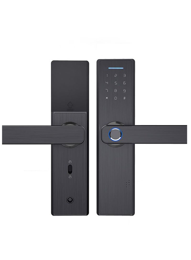 Electronic WiFi APP Password Door Lock Intelligent Fingerprint Door Locks Digital Keyless Home Hotel Door Lock - Image 1